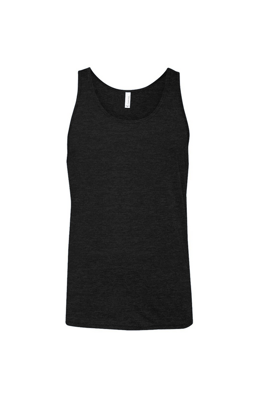 Unisex triblend tank top