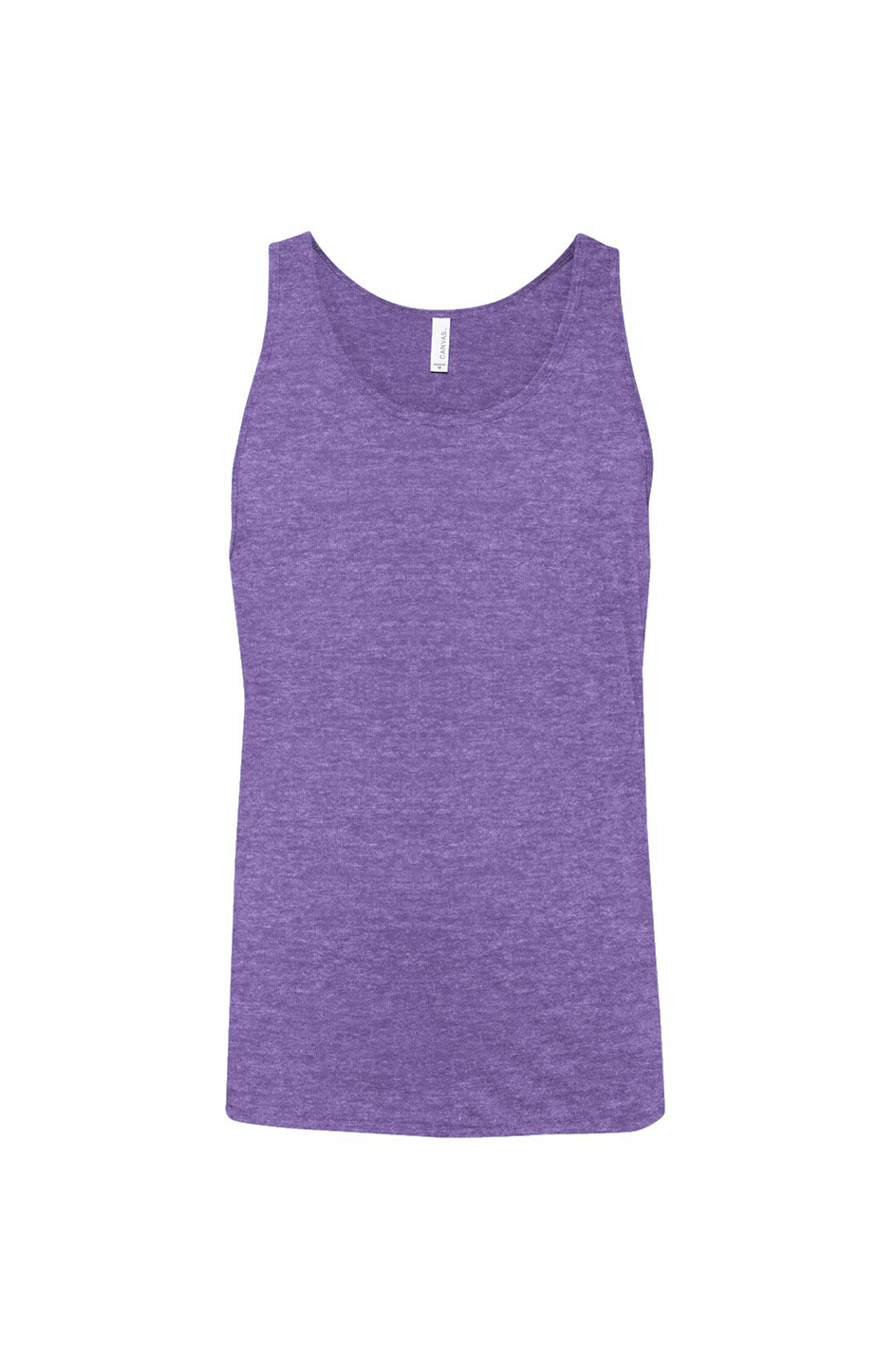 Unisex triblend tank top