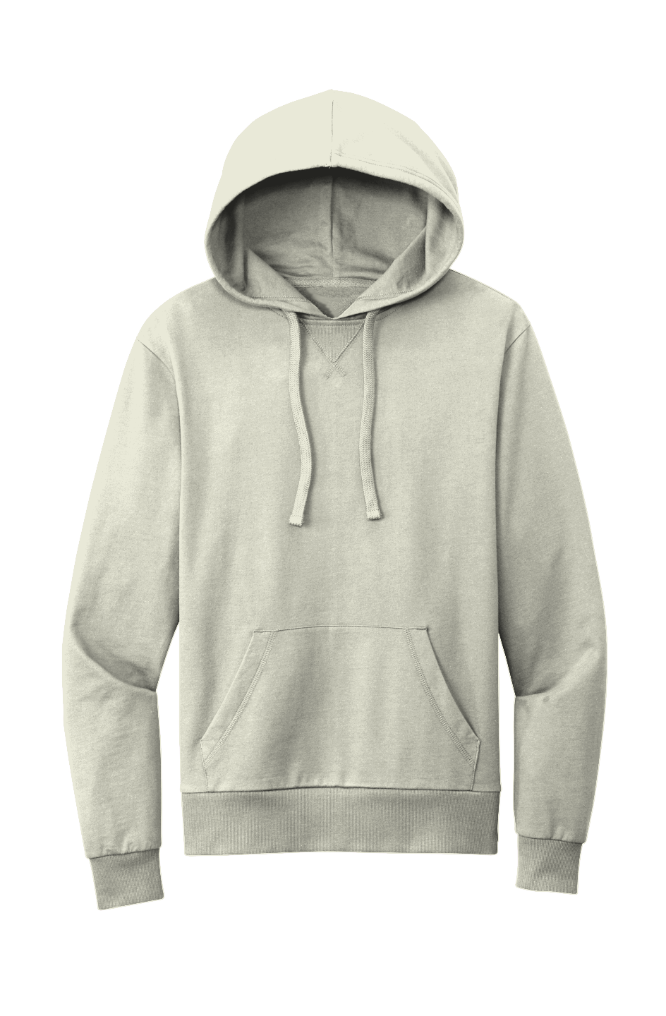 Organic French Terry Pullover Hoodie - Black