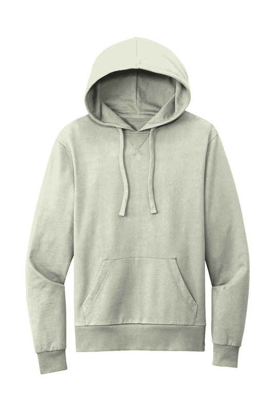 Organic French Terry Pullover Hoodie - Black