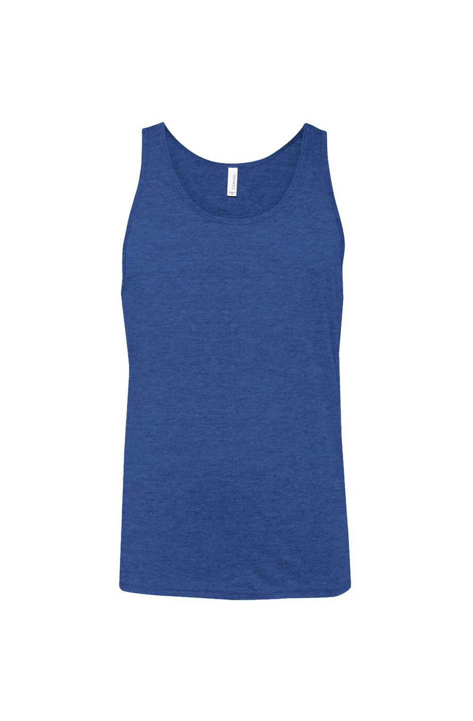 Unisex triblend tank top