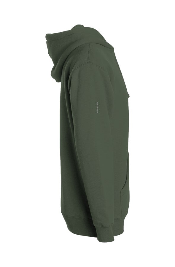 independent heavyweight pullover hoodie