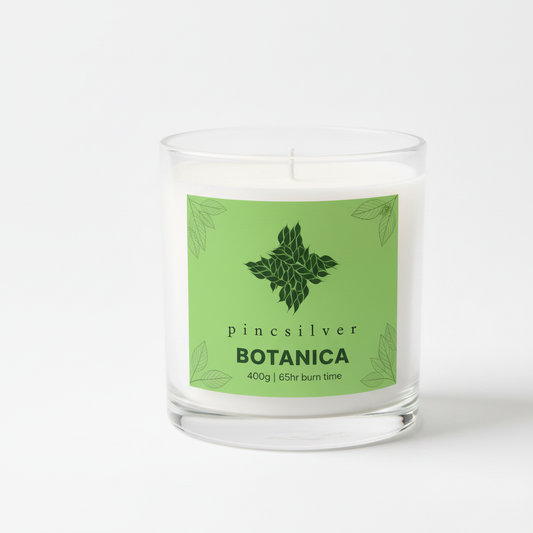Updated Candle Botanica Label